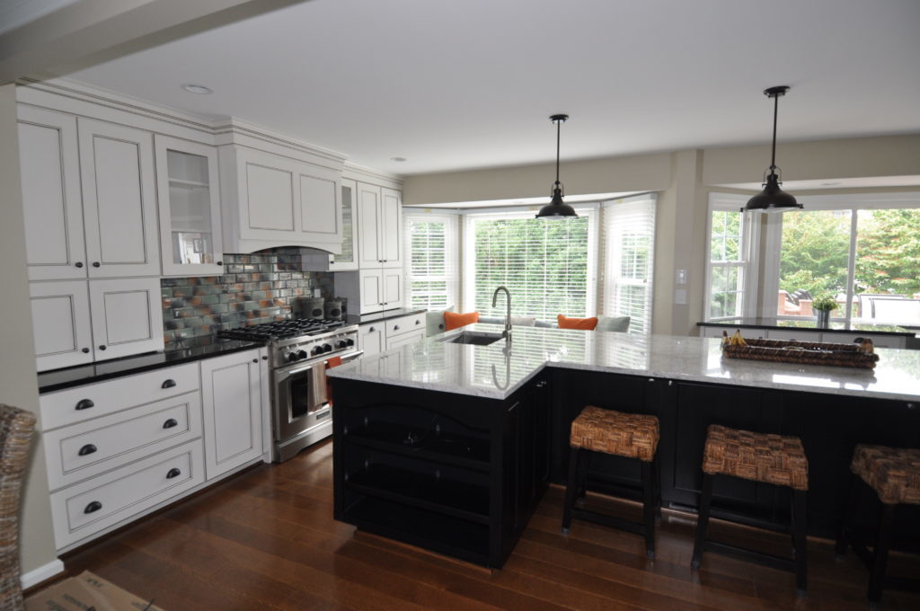 Home remodel in Fairfax County